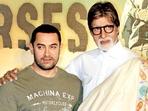 Thugs of Hindostan (2018) saw Amitabh Bachchan collaborating with Aamir Khan. Thugs of Hindostan (2018) saw Amitabh Bachchan collaborating with Aamir Khan.