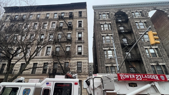 A lithium-ion battery sparked the fire that killed Khan and injured 17 others at a six-storeyed apartment building (Twitter) A lithium-ion battery sparked the fire that killed Khan and injured 17 others at a six-storeyed apartment building (Twitter)