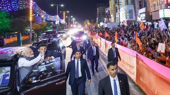 PM Modi in Gujarat (Twitter) PM Modi in Gujarat (Twitter)