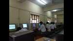 A computer lab at a government inter college in Prayagraj. (For Representation) A computer lab at a government inter college in Prayagraj. (For Representation)