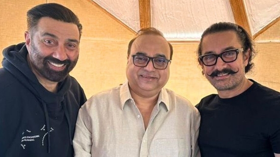 Sunny Deol will star in Aamir Khan's next production Lahore 1947, directed by Rajkumar Santoshi Sunny Deol will star in Aamir Khan's next production Lahore 1947, directed by Rajkumar Santoshi