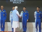 PM Modi announces names of pilots for Gaganyaan mission in Kerala PM Modi announces names of pilots for Gaganyaan mission in Kerala