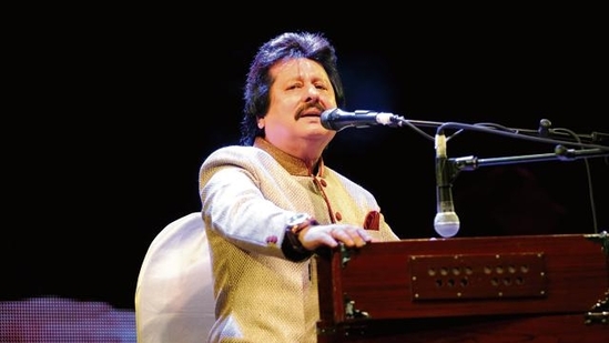 Pankaj Udhas (HT Photo)