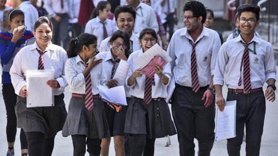 CBSE Class 12 Chemistry Exam 2024: Paper lengthy but difficulty level moderate(HT File Photo) CBSE Class 12 Chemistry Exam 2024: Paper lengthy but difficulty level moderate(HT File Photo)