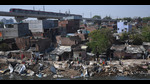 Demolished structures in Akbar Nagar (Deepak Gupta) Demolished structures in Akbar Nagar (Deepak Gupta)