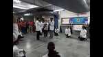 One of the highlights of the event was a public awareness play on universal newborn hearing screening highlighting the significance of early detection of hearing loss in infants. (HT PHOTO) One of the highlights of the event was a public awareness play on universal newborn hearing screening highlighting the significance of early detection of hearing loss in infants. (HT PHOTO)