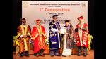 UT adviser Rajeev Verma awarding a degree to a Government Rehabilitation Institute for Intellectual Disabilities students in Chandigarh. (HT PHOTO) UT adviser Rajeev Verma awarding a degree to a Government Rehabilitation Institute for Intellectual Disabilities students in Chandigarh. (HT PHOTO)