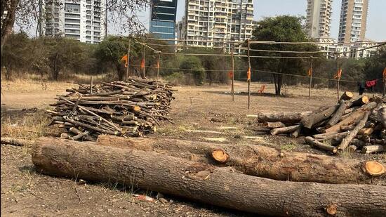 Nerul residents allege encroachment of 10-acre plot reserved for playground Nerul residents allege encroachment of 10-acre plot reserved for playground