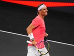 Rafael Nadal ticked most boxes during the Netflix Slam exhibition game against Carlos Alcaraz. (Getty Images) Rafael Nadal ticked most boxes during the Netflix Slam exhibition game against Carlos Alcaraz. (Getty Images)