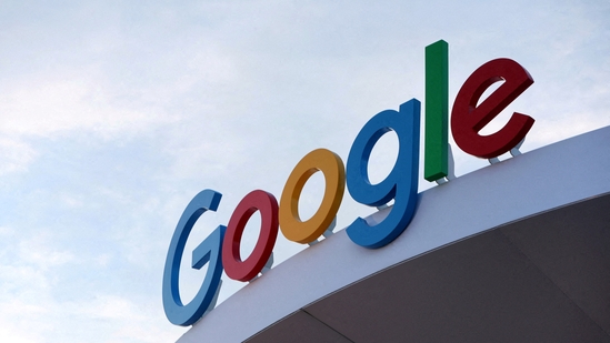 The Google logo is seen.(Reuters)