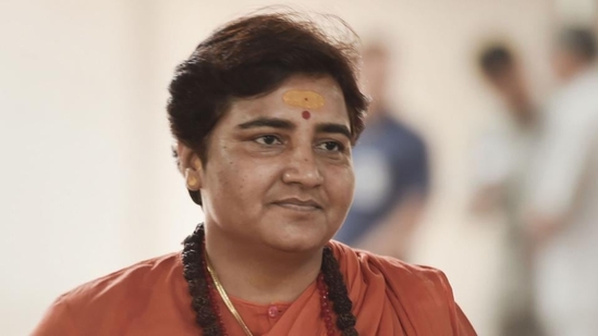 Bharatiya Janata Party (BJP) MP Pragya Singh Thakur(PTI) Bharatiya Janata Party (BJP) MP Pragya Singh Thakur(PTI)