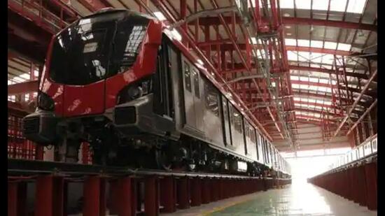 The Charbagh Metro Station will serve as a junction for both corridors, i.e., the North-South Corridor and the East-West Corridor. (File Photo) The Charbagh Metro Station will serve as a junction for both corridors, i.e., the North-South Corridor and the East-West Corridor. (File Photo)