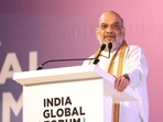 Union home minister Amit Shah speaks during the IGF Annual Investment Summit – NXT10 in Mumbai. Union home minister Amit Shah speaks during the IGF Annual Investment Summit – NXT10 in Mumbai.