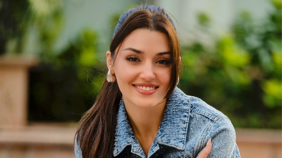 Actor Hande Ercel poses for HT City (Photo: Satish Bate/ HT) Actor Hande Ercel poses for HT City (Photo: Satish Bate/ HT)