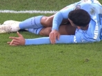 Matheus Nunes suffered a horror injury. Matheus Nunes suffered a horror injury.