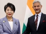 File photo of EAM Jaishankar with his Japanese counterpart Yoko Kamikawa File photo of EAM Jaishankar with his Japanese counterpart Yoko Kamikawa
