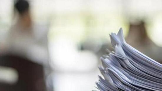 State board data shows the HSC exam that started on February 21 has seen 234 cheating cases till date as compared to 247 registered in 2023. (Getty Images/iStockphoto (PIC FOR REPRESENTATION)) State board data shows the HSC exam that started on February 21 has seen 234 cheating cases till date as compared to 247 registered in 2023. (Getty Images/iStockphoto (PIC FOR REPRESENTATION))