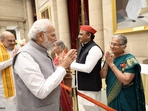 President Droupadi Murmu nominates Sudha Murty to Rajya Sabha President Droupadi Murmu nominates Sudha Murty to Rajya Sabha