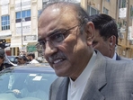 Former Pakistani president Asif Ali Zardari (AP file) Former Pakistani president Asif Ali Zardari (AP file)