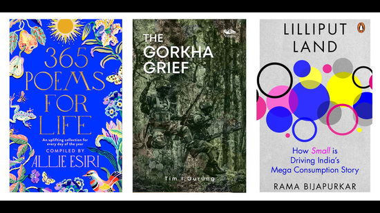 On the reading list this week is a book on the status of Gorkhas in India today, a poetry anthology, and a volume that looks at how India’s digital revolution can open its market (HT Team) On the reading list this week is a book on the status of Gorkhas in India today, a poetry anthology, and a volume that looks at how India’s digital revolution can open its market (HT Team)