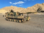 The K9 Vajra-T gun (File photo) The K9 Vajra-T gun (File photo)