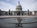 US senators were racing against the clock March 8 to vote on a package of funding bills for key federal agencies to avert a partial government shutdown ahead of a midnight deadline. The $460 billion package, already passed by the House of Representatives, is expected to get broad support, but lawmakers were yet to lock in a timeline for holding a vote, amid Republican infighting over spending cuts. (Photo by ANDREW CABALLERO-REYNOLDS / AFP)(AFP) US senators were racing against the clock March 8 to vote on a package of funding bills for key federal agencies to avert a partial government shutdown ahead of a midnight deadline. The $460 billion package, already passed by the House of Representatives, is expected to get broad support, but lawmakers were yet to lock in a timeline for holding a vote, amid Republican infighting over spending cuts. (Photo by ANDREW CABALLERO-REYNOLDS / AFP)(AFP)