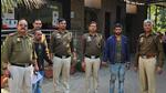 A case of armed robbery was registered at the Ghazipur police station and the two men were arrested. While Dhirender Singh has no previous criminal records, Krishan Bhandari was found involved in at least nine cases of theft, burglary, and attack on government officials, police said. (HT Photo) A case of armed robbery was registered at the Ghazipur police station and the two men were arrested. While Dhirender Singh has no previous criminal records, Krishan Bhandari was found involved in at least nine cases of theft, burglary, and attack on government officials, police said. (HT Photo)