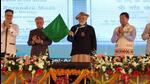 PM Modi inaugurated the Sela tunnel by flagging off an Arunachal Pradesh State Transport bus (Twitter/@narendramodi) PM Modi inaugurated the Sela tunnel by flagging off an Arunachal Pradesh State Transport bus (Twitter/@narendramodi)