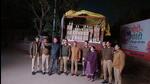 The excise team has intensified checking on the inter-state borders in the wake of upcoming Lok Sabha elections. (HT Photo) The excise team has intensified checking on the inter-state borders in the wake of upcoming Lok Sabha elections. (HT Photo)