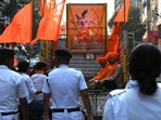 Devotees observe Ram Navami at Girish Park in Kolkata on March 30. (HT File Photo) Devotees observe Ram Navami at Girish Park in Kolkata on March 30. (HT File Photo)