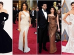 The biggest night in the entertainment calendar is finally upon us - the 96th Academy Awards. We can't wait to see which stars and films will take home the awards in various categories this year. Fashion lovers are on the edge of their seats to see what styles their favourite celebrities will bring to the red carpet this year. While we wait for the official ceremony to begin, let's take a look at the Indian celebrities who have stunned on the Oscars red carpet in the past.(Instagram) The biggest night in the entertainment calendar is finally upon us - the 96th Academy Awards. We can't wait to see which stars and films will take home the awards in various categories this year. Fashion lovers are on the edge of their seats to see what styles their favourite celebrities will bring to the red carpet this year. While we wait for the official ceremony to begin, let's take a look at the Indian celebrities who have stunned on the Oscars red carpet in the past.(Instagram)
