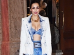 Malaika Arora spoke about her personal life in a new interview.(Photo: Yogen Shah) Malaika Arora spoke about her personal life in a new interview.(Photo: Yogen Shah)