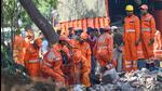 NDRF personnel take part in the rescue operation at DJB’s sewage treatment plant in Keshopur on Sunday. (Sanchit Khanna/HT) NDRF personnel take part in the rescue operation at DJB’s sewage treatment plant in Keshopur on Sunday. (Sanchit Khanna/HT)