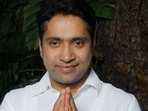 Rahul Kaswan, Churu MP.(HT) Rahul Kaswan, Churu MP.(HT)