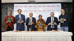 Shoolini University chancellor Prem Kumar Khosla launching his autobiography “Eighty-Four Memoirs” at the Chandigarh Press Club. (HT Photo) Shoolini University chancellor Prem Kumar Khosla launching his autobiography “Eighty-Four Memoirs” at the Chandigarh Press Club. (HT Photo)