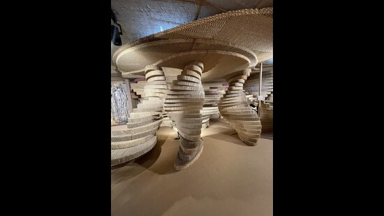 Through Parametric Architecture by Kanishka Jain (Shireen Quadri) Through Parametric Architecture by Kanishka Jain (Shireen Quadri)