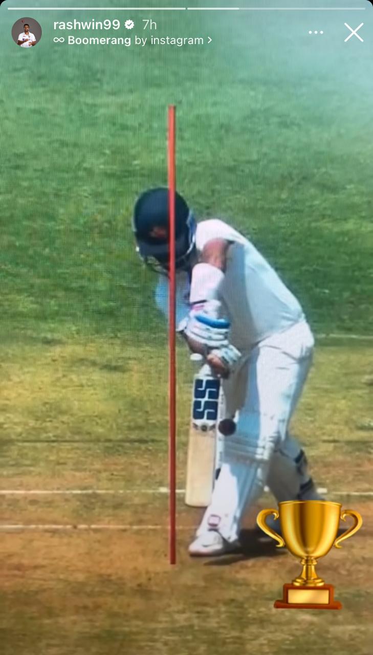 R Ashwin points out chink in Ajinkya Rahane's armour R Ashwin points out chink in Ajinkya Rahane's armour