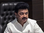 DMK announced on Tuesday that CPI(M) will contest from Madurai and Dindigul, while the CPI will contest from Nagapattinam and Tiruppur in the upcoming Lok Sabha polls. The picture shows Tamil Nadu Chief Minister and DMK leader MK Stalin. DMK announced on Tuesday that CPI(M) will contest from Madurai and Dindigul, while the CPI will contest from Nagapattinam and Tiruppur in the upcoming Lok Sabha polls. The picture shows Tamil Nadu Chief Minister and DMK leader MK Stalin.