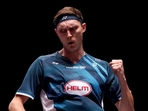 Viktor Axelsen registered dominant win over Kidambi Srikanth. Viktor Axelsen registered dominant win over Kidambi Srikanth.