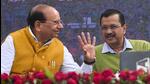 Delhi LG Vinai Kumar Saxena and Delhi Chief Minister Arvind Kejriwal launched the city’s first engineered landfill site. (HT PHOTO.) Delhi LG Vinai Kumar Saxena and Delhi Chief Minister Arvind Kejriwal launched the city’s first engineered landfill site. (HT PHOTO.)