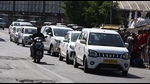 Even though Pune RTA denied licence to cab aggregators Ola and Uber on Tuesday, many still availed the service in various parts on Wednesday. (MAHENDRA KOLHE/ HT) Even though Pune RTA denied licence to cab aggregators Ola and Uber on Tuesday, many still availed the service in various parts on Wednesday. (MAHENDRA KOLHE/ HT)