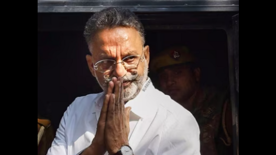 Ansari is currently incarcerated in Banda jail and was produced before the court through video conferencing. (Sourced) Ansari is currently incarcerated in Banda jail and was produced before the court through video conferencing. (Sourced)