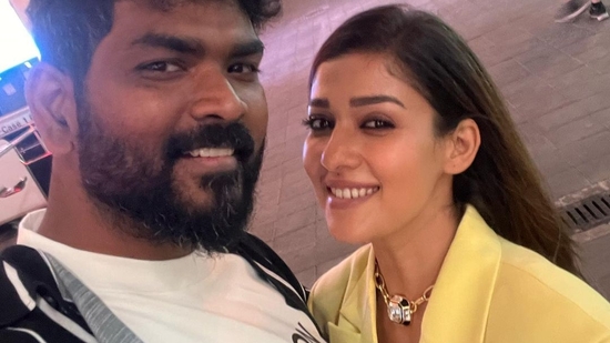 Recently there were rumours that Nayanthara had unfollowed Vignesh on Instagram, following him back a few hours later.(Instagram)
