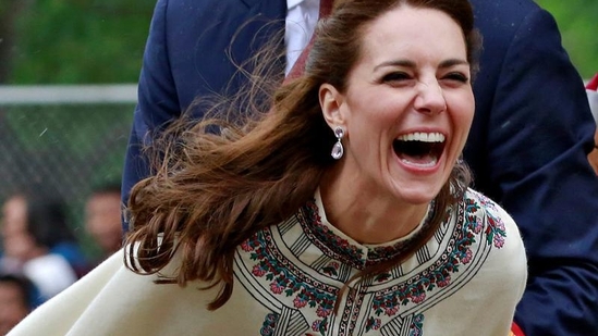 Britain's Catherine, Duchess of Cambridge, Kate Middleton was just so stunning on her India tour and she still is on her two-day visit to Thimphu, Bhutan. (REUTERS) Britain's Catherine, Duchess of Cambridge, Kate Middleton was just so stunning on her India tour and she still is on her two-day visit to Thimphu, Bhutan. (REUTERS)