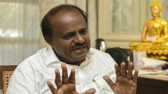 ‘JDS will contest from Mandya, Hassan and Kolar’: HD Kumaraswamy announces(AP) ‘JDS will contest from Mandya, Hassan and Kolar’: HD Kumaraswamy announces(AP)