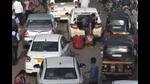 When asked on why action was taken against only few cars, official said that staff shortage. (HT FILE PHOTO) When asked on why action was taken against only few cars, official said that staff shortage. (HT FILE PHOTO)
