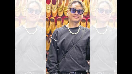 Mark Ong, aka Mr Sabotage, sneaker artist and streetwear designer, has been collecting kicks for 20 years. Mark Ong, aka Mr Sabotage, sneaker artist and streetwear designer, has been collecting kicks for 20 years.