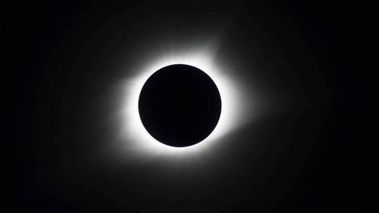 The total solar eclipse is expected to take place on April 8.(NASA) The total solar eclipse is expected to take place on April 8.(NASA)