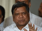 Former Karnataka CM Jagadish Shettar. (HT Photo) Former Karnataka CM Jagadish Shettar. (HT Photo)
