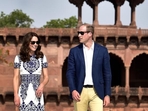 Britain's Prince William, and his wife, Kate, the Duchess of Cambridge visit to the Taj Mahal was ever more symbolic as Williams’s mother, Diana, had visited 22 years ago/ (Ajay Aggarwal/ HT Photo) Britain's Prince William, and his wife, Kate, the Duchess of Cambridge visit to the Taj Mahal was ever more symbolic as Williams’s mother, Diana, had visited 22 years ago/ (Ajay Aggarwal/ HT Photo)